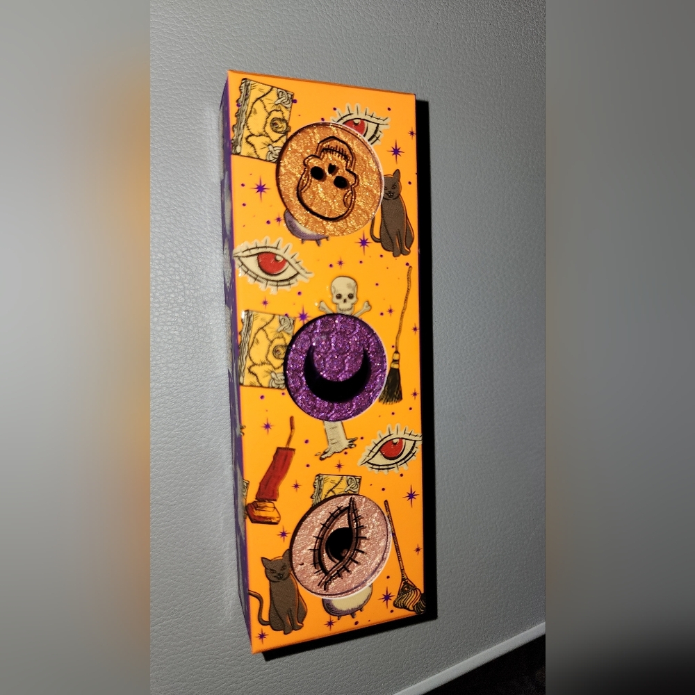 Colourpop X Hocus Pocus Trouble Brewing Super Shock Shadow Trio